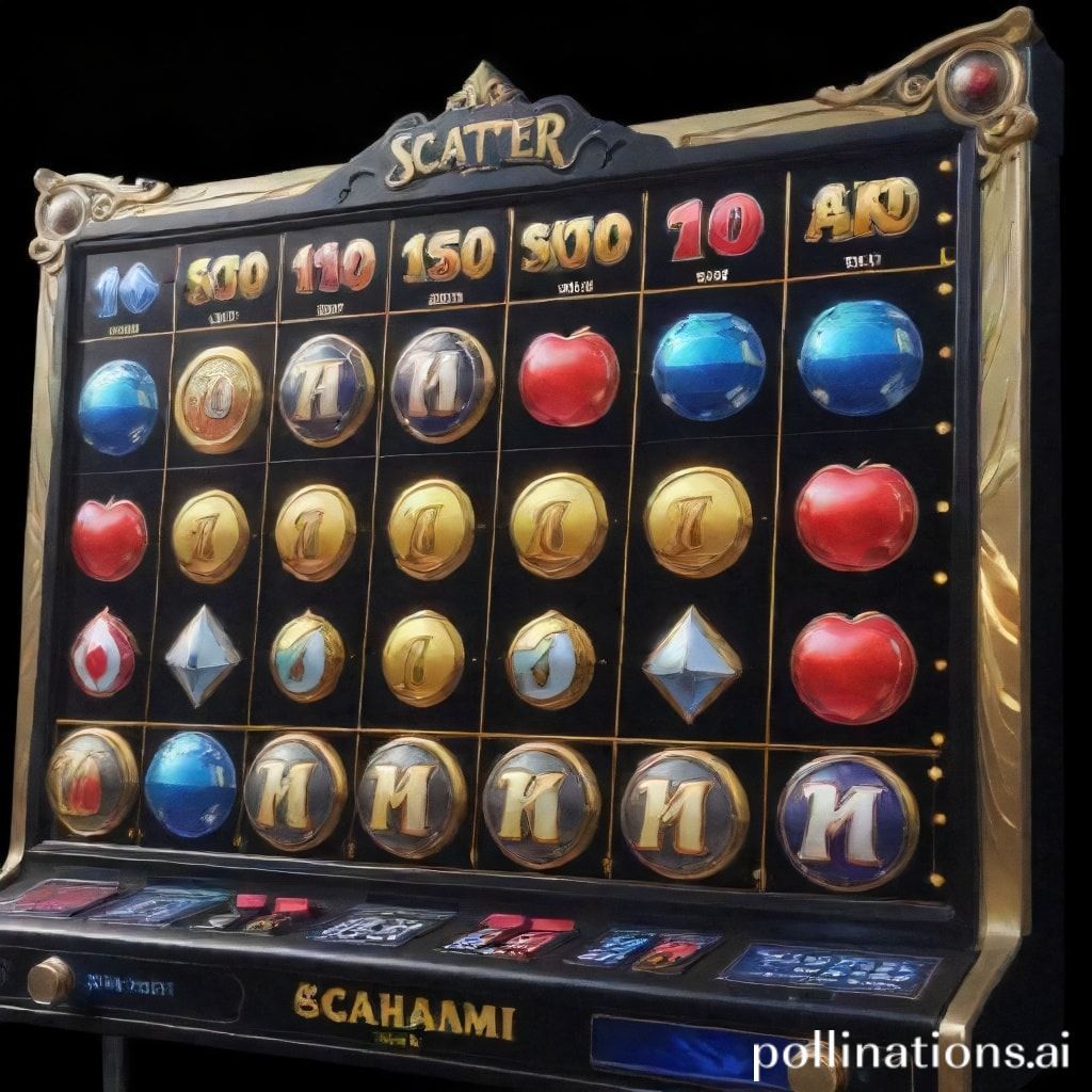 Memahami Slot Scatter Hitam